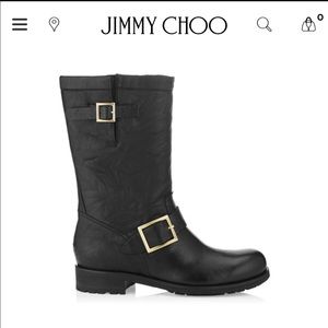 Jimmy Choo Biker Boots